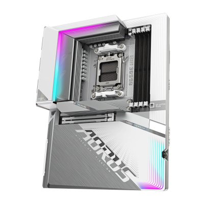 материнская плата GigaByte B650E Aorus Stealth ICE Белый