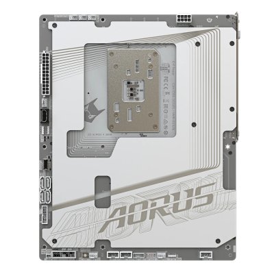 материнская плата GigaByte B650E Aorus Stealth ICE Белый