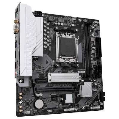 материнская плата GigaByte B650M Gaming WiFi6E Черный