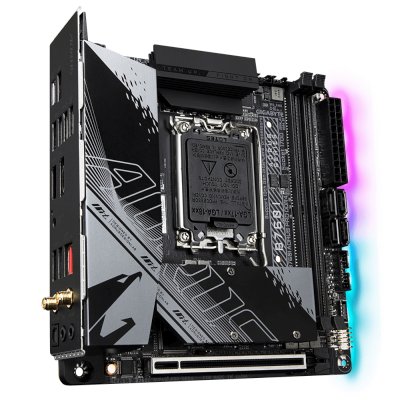 материнская плата GigaByte B760I Aorus Pro DDR4