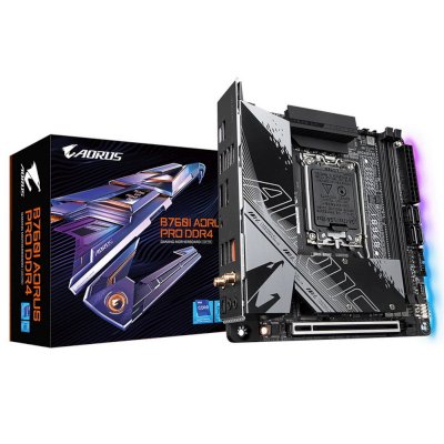 материнская плата GigaByte B760I Aorus Pro DDR4