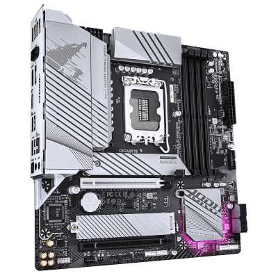 материнская плата GigaByte B760M Aorus Elite WIFI6E GEN5 Черный