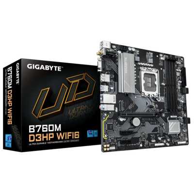 материнская плата GigaByte B760M D3HP WIFI6 Черный