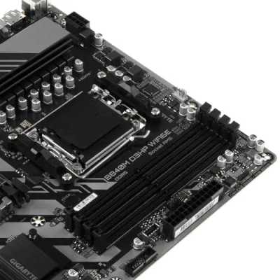 материнская плата GigaByte B840M D3HP WIFI6E Черный