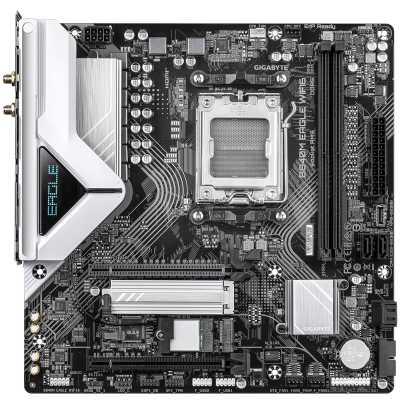 материнская плата GigaByte B840M Eagle WIFI6 Черный