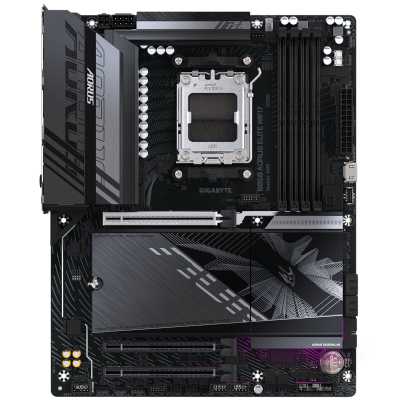 материнская плата GigaByte B850 Aorus Elite WIFI7 Черный