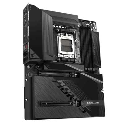 материнская плата GigaByte B850 Aorus Stealth Черный
