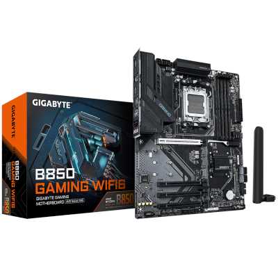 материнская плата GigaByte B850 Gaming WIFI6 Черный
