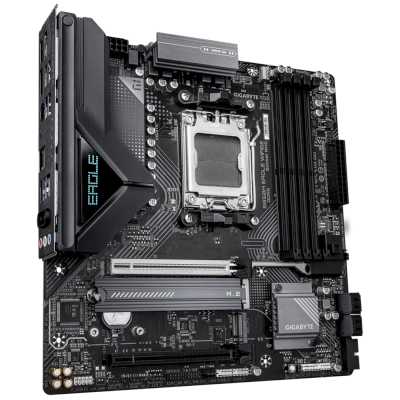 материнская плата GigaByte B850M Eagle WiFi6E Черный