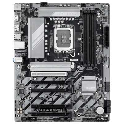 материнская плата GigaByte B860 DS3H Черный