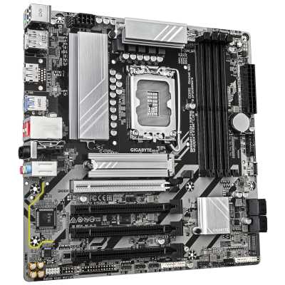 материнская плата GigaByte B860M DS3H WIFI6E Черный