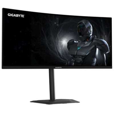 монитор GigaByte G34WQC2 Черный