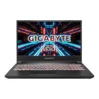 ноутбук GigaByte G5 KC-5RU1130SH Черный