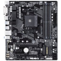 материнская плата GigaByte GA-AX370M-DS3H
