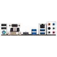 материнская плата GigaByte GA-B150M-D3H DDR3