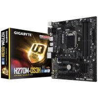 материнская плата GigaByte GA-H270M-DS3H