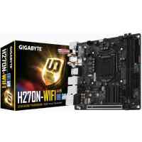 материнская плата GigaByte GA-H270N-WIFI