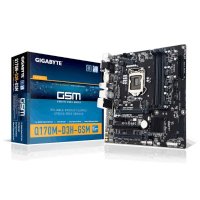 материнская плата GigaByte GA-Q170M-D3H-GSM