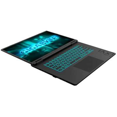 ноутбук GigaByte Gaming A16 EVHS3KZ894SD-wpro Черный