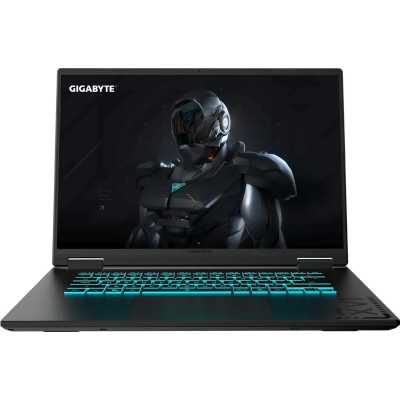 ноутбук GigaByte Gaming A16 GA6H CTHI3KZC64SD Черный