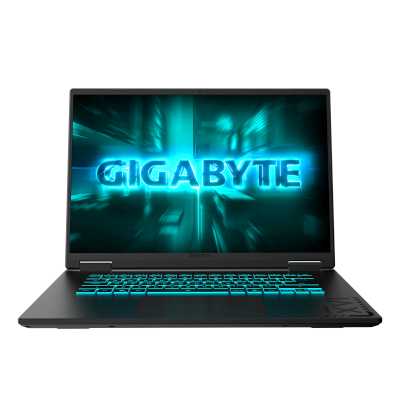 ноутбук GigaByte Gaming A16 GA63H 3VHK3KZ894SD_Win11P Черный