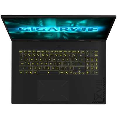 ноутбук GigaByte Gaming A18 GA83H 3THK3KZC94SD-wpro Черный