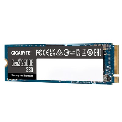 SSD диск GigaByte Gen3 2500E 2Tb G325E2TB Синий