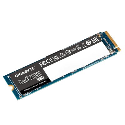 SSD диск GigaByte Gen3 2500E 500Gb G325E500G Синий