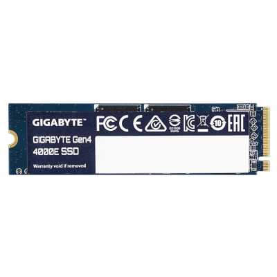 SSD диск GigaByte Gen4 4000E 250Gb G440E250G Синий