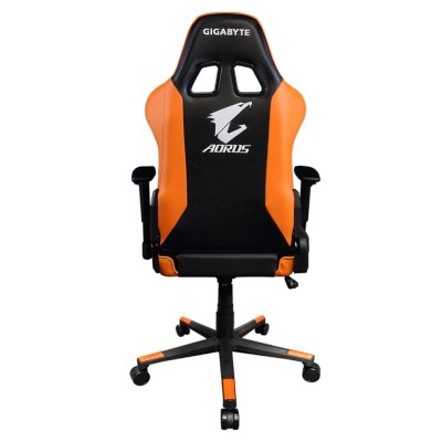 игровое кресло GigaByte GP-AGC300 V2 черно-оранжевый