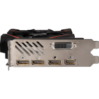видеокарта GigaByte GV-N1070WF2OC-8GD-MI