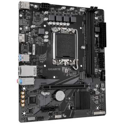 материнская плата GigaByte H610M K DDR4 2.0 уценка