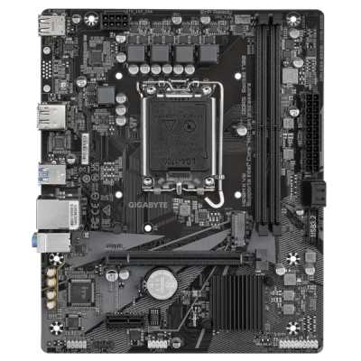 материнская плата GigaByte H610M K V2 Черный