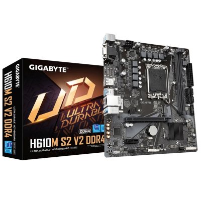 материнская плата GigaByte H610M S2 V2 DDR4