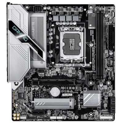 материнская плата GigaByte H810M Gaming WIFI6 GEN5 Черный