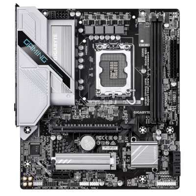 материнская плата GigaByte H810M Gaming WIFI6 Черный