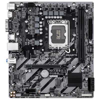 материнская плата GigaByte H810M H Черный