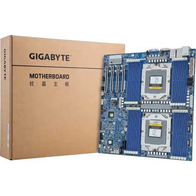 материнская плата GigaByte MZ73-LM1 Черный