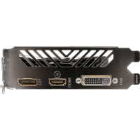видеокарта GigaByte nVidia GeForce GTX 1050 2Gb GV-N1050D5-2GD V1.1