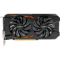 видеокарта GigaByte nVidia GeForce GTX 1050 2Gb GV-N1050WF2OC-2GD