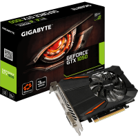 видеокарта GigaByte nVidia GeForce GTX 1050 3Gb GV-N1050D5-3GD