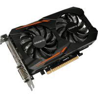 видеокарта GigaByte nVidia GeForce GTX 1050 3Gb GV-N1050OC-3GD