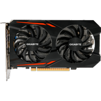видеокарта GigaByte nVidia GeForce GTX 1050 Ti 4Gb GV-N105TOC-4GD