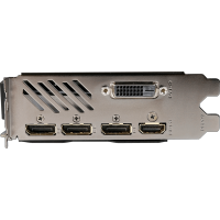 видеокарта GigaByte nVidia GeForce GTX 1060 3Gb GV-N1060D5-3GD