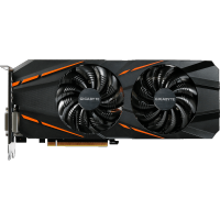 видеокарта GigaByte nVidia GeForce GTX 1060 6Gb GV-N1060D5-6GD
