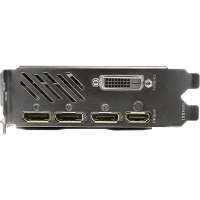 видеокарта GigaByte nVidia GeForce GTX 1060 6Gb GV-N1060D5-6GD V2
