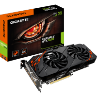 видеокарта GigaByte nVidia GeForce GTX 1070 8Gb GV-N1070WF2OC-8GD V2.0