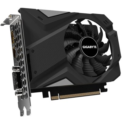 видеокарта GigaByte nVidia GeForce GTX 1630 4Gb GV-N1630D6-4GD