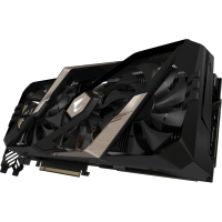 видеокарта GigaByte nVidia GeForce RTX 2080 8Gb GV-N2080AORUS X-8GC