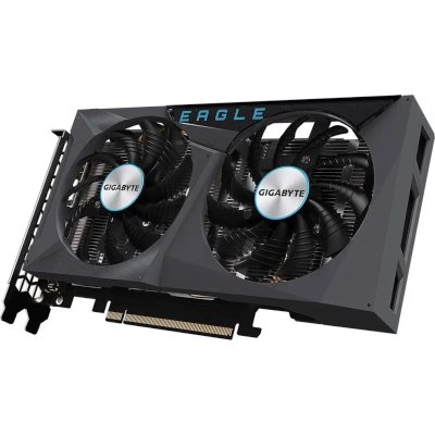 видеокарта GigaByte nVidia GeForce RTX 3050 6Gb GV-N3050EAGLE OC-6GD
